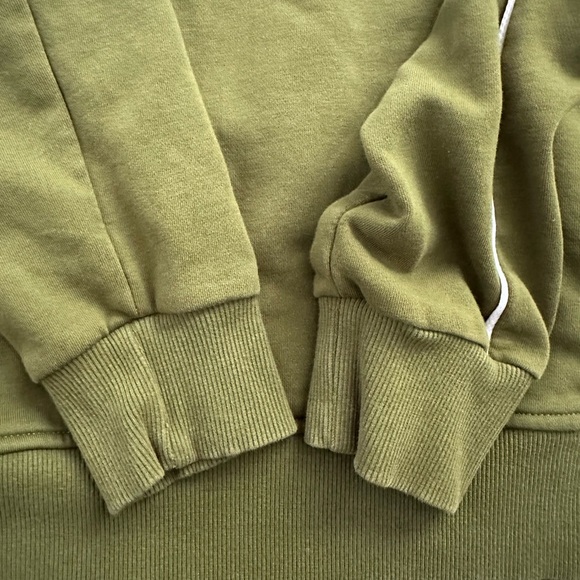 Green Milano Di Rouge Sweatshirt (has minor flaws seen in pictures) - Picture 4 of 8